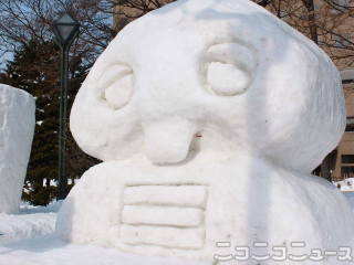 Illustration for article titled Truly Nerdy Snow Sculptures